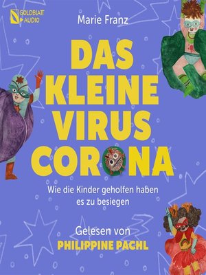 cover image of Das kleine Virus Corona
